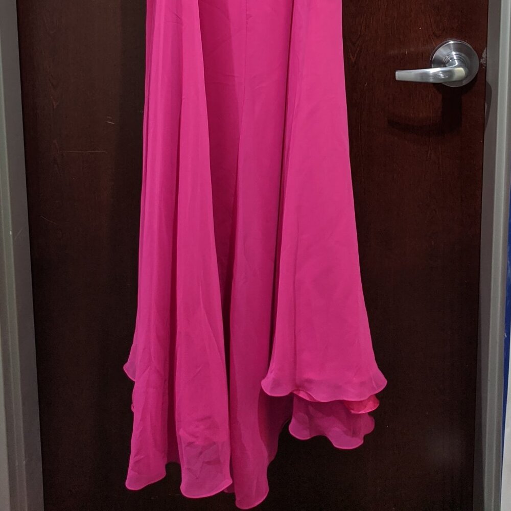 Blush Prom 9708 Size 8 - Picture 10 of 12